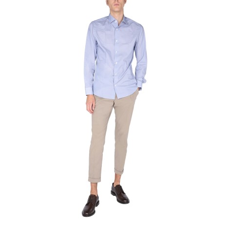 z zegna slim fit shirt