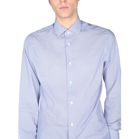 z zegna slim fit shirt