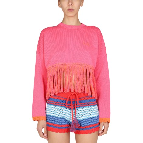 gallo 1927 logo embroidery sweater 