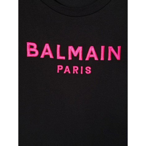 balmain abito con logo