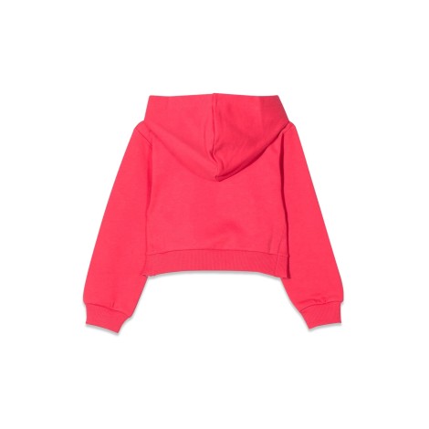 balmain felpa con logo
