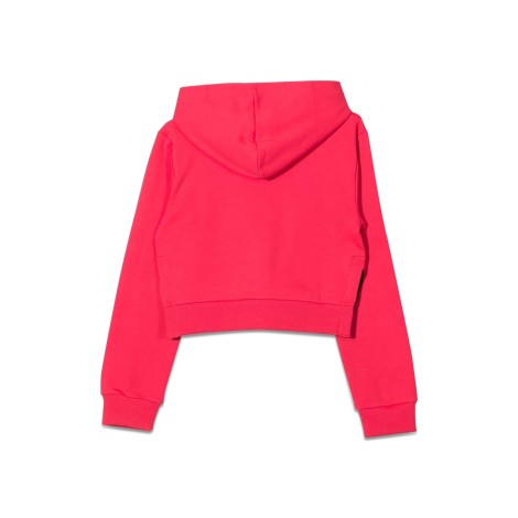 balmain felpa con logo