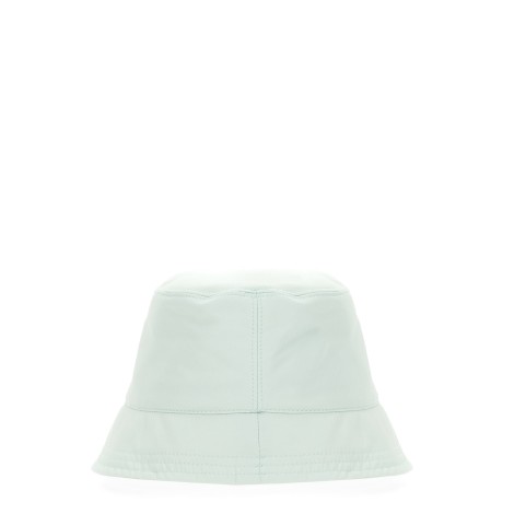 off-white bucket hat with logo