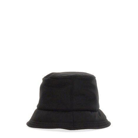 off-white bucket hat with logo embroidery