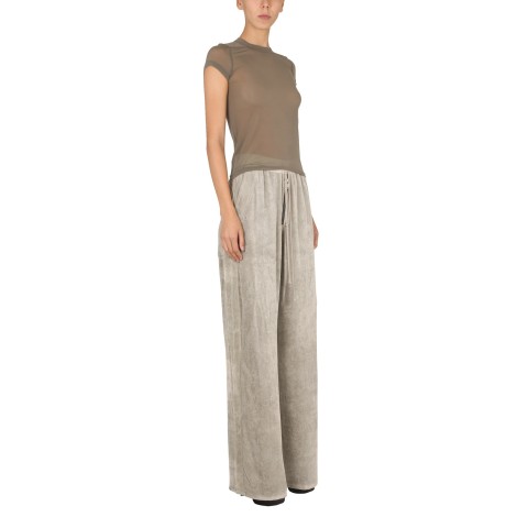 rick owens cropped t-shirt