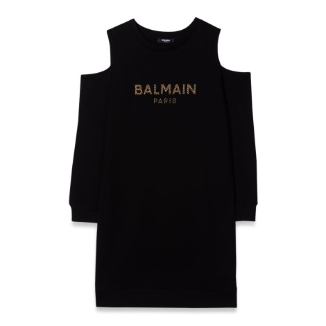 balmain abito logo