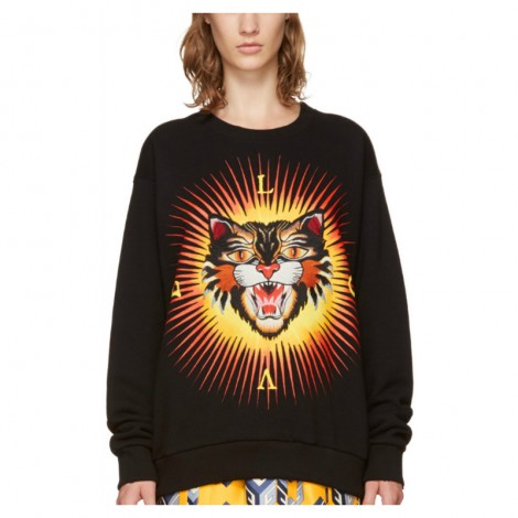 Gucci Angry Cat 'Modern Future' Sweatshirt | SHOPenauer