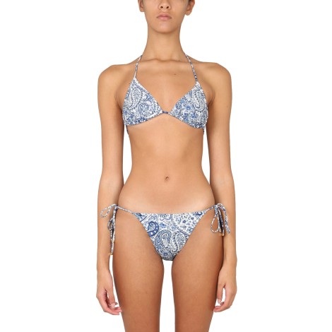 etro liquid paisley beach bikini