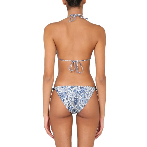 etro liquid paisley beach bikini