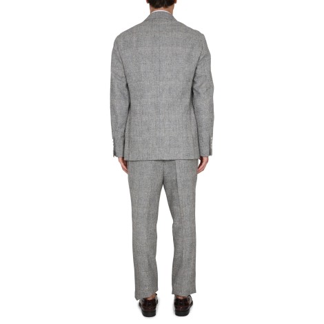brunello cucinelli houndstooth pattern dress