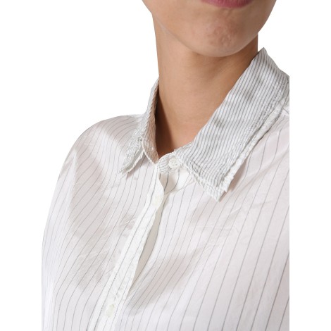 aspesi shirt with striped pattern