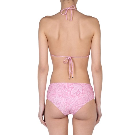 etro paisley pattern bikini