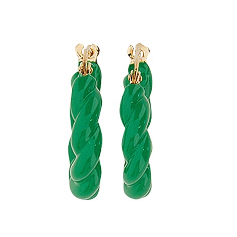 bottega veneta twist earrings