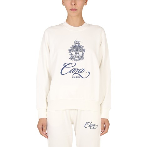 casablanca sweatshirt with 