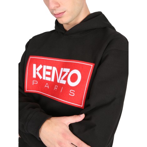 kenzo sweatshirt with logo