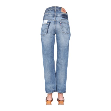 1/off double waisted jeans