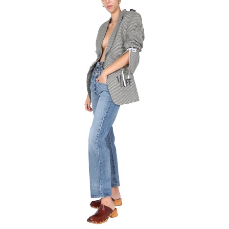 1/off double waisted jeans