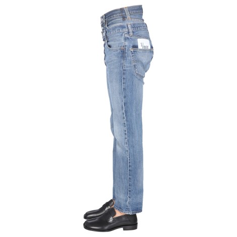 1/off double waisted jeans