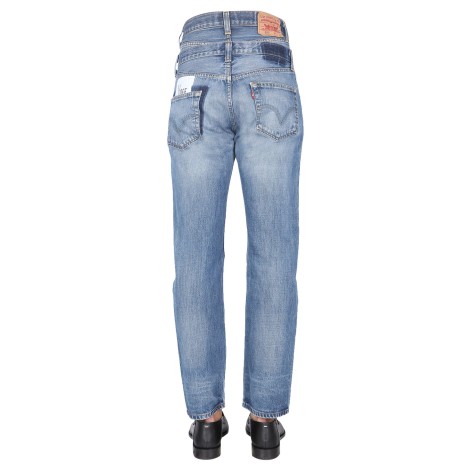 1/off double waisted jeans