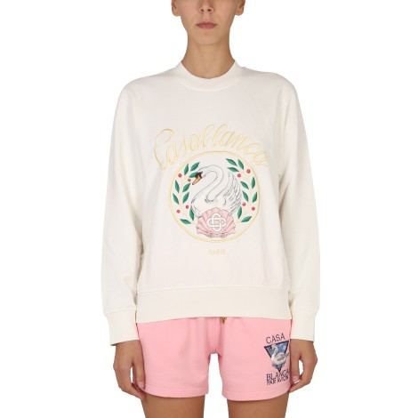 casablanca sweatshirt with logo