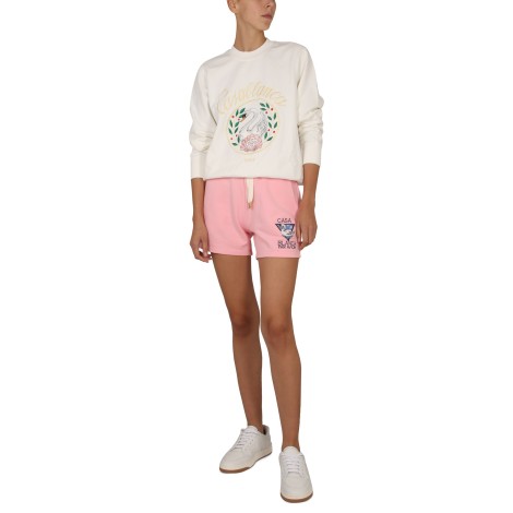 casablanca sweatshirt with logo