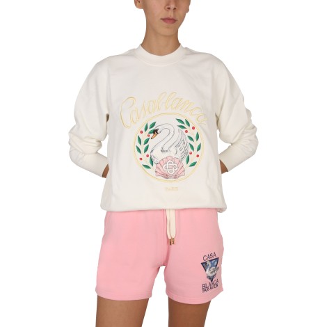 casablanca sweatshirt with logo