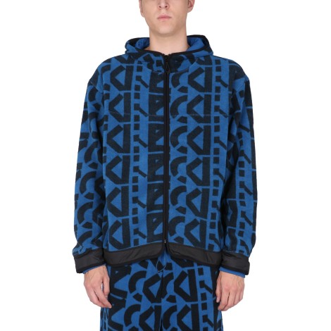 kenzo sweatshirt with monogram logo