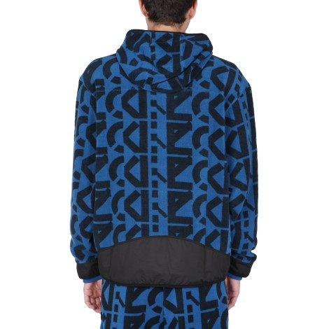 kenzo sweatshirt with monogram logo