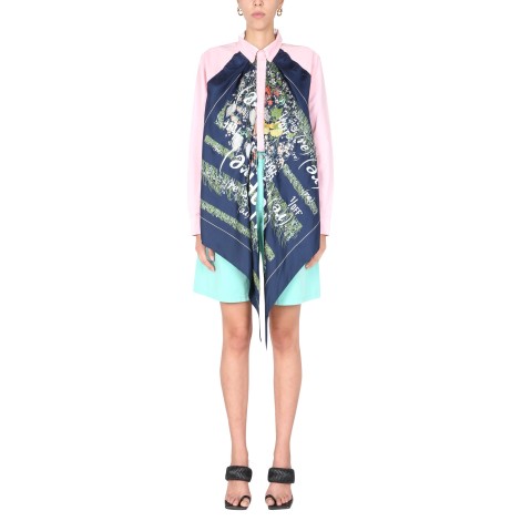 1/off drape remade shirt