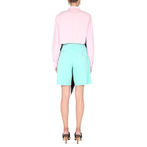 1/off drape remade shirt