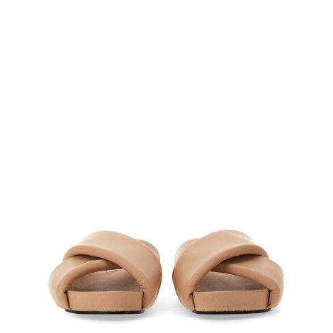 jil sander crisscross sandal