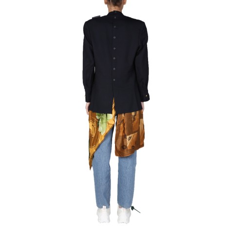 1/off jacket with scarf