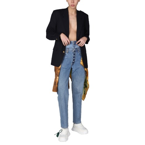 1/off jacket with scarf
