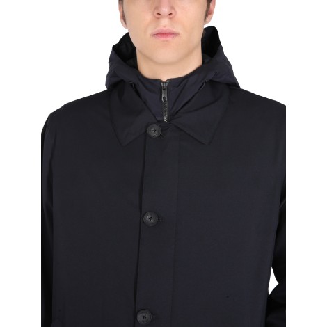 z zegna jacket with inner down jacket