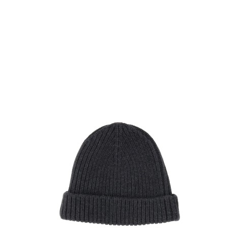 off-white hat with logo