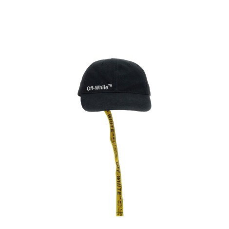 off-white baseball cap