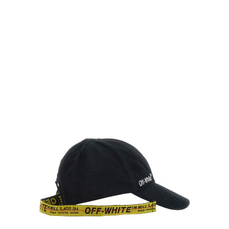 off-white baseball cap