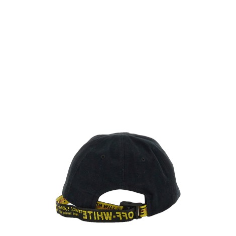 off-white baseball cap