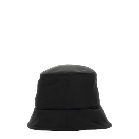 off-white bucket hat with logo
