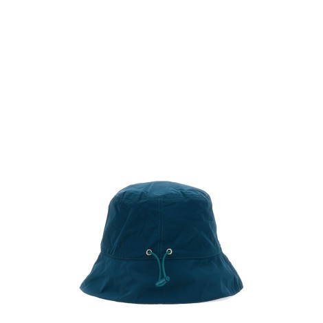 off-white bucket hat with logo