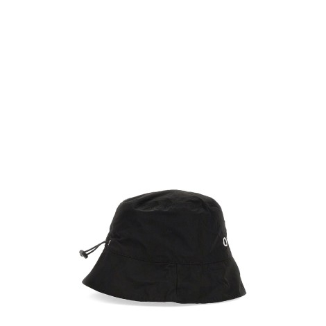 off-white bucket hat with logo