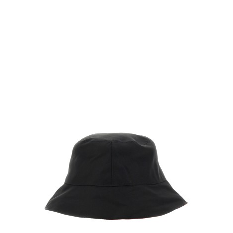 off-white reversible hat with logo