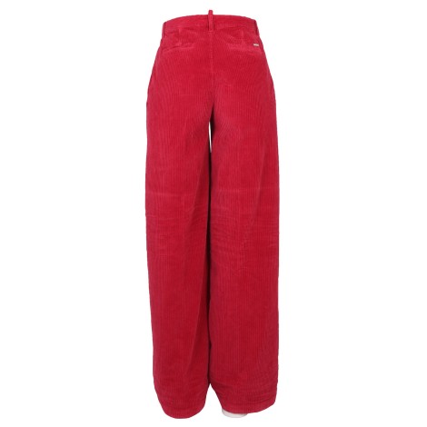 dsquared wide leg pants