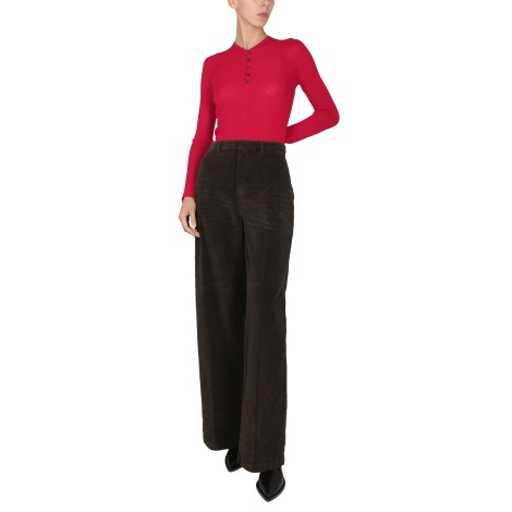 dsquared wide leg pants
