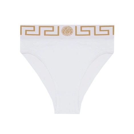 versace slip with greek