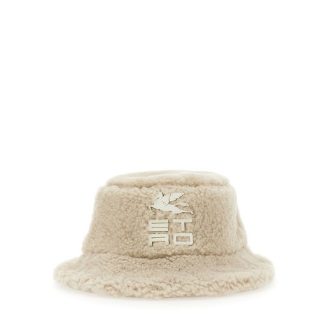 etro bucket hat with logo