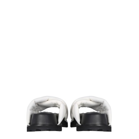 jil sander padded sandals