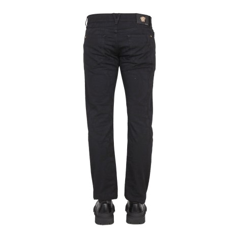 versace slim fit jeans