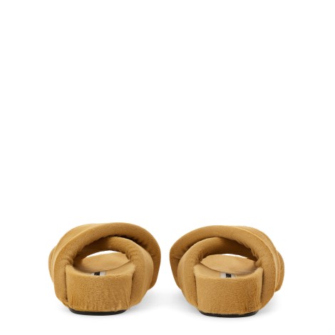 jil sander crisscross sandal