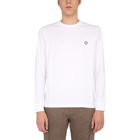 ma.strum crew neck t-shirt